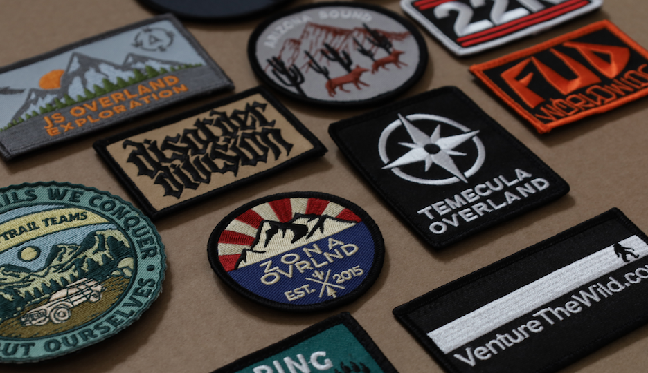 Quality Custom Patches